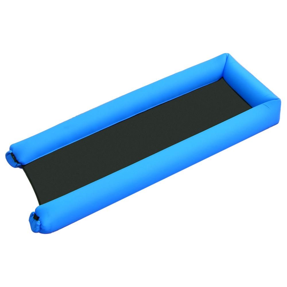 Inflatable Floating Lounger Portable Pool Float Bed Swimming Pool Sea Inflating Recliner