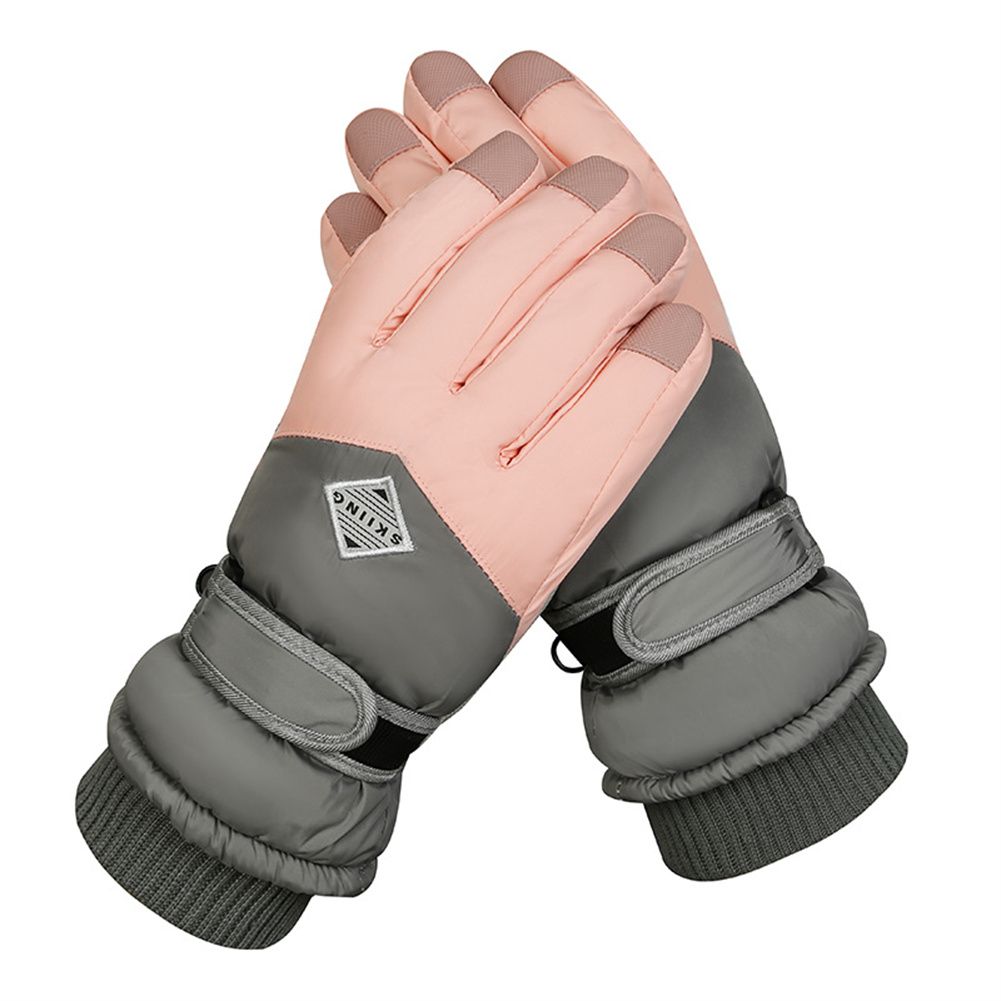 Yfashion 1 Pair Of Cloth Ski  loves Skiing Cycling Windproof Warm ouch Screen Cold-proof loves