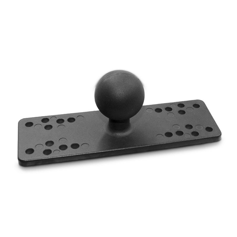 Boat Navigation Frame Fish Finder Ball Mount Base 1.5 Inch Ball Head Base Universal Mounting Plate Kayak Accessories