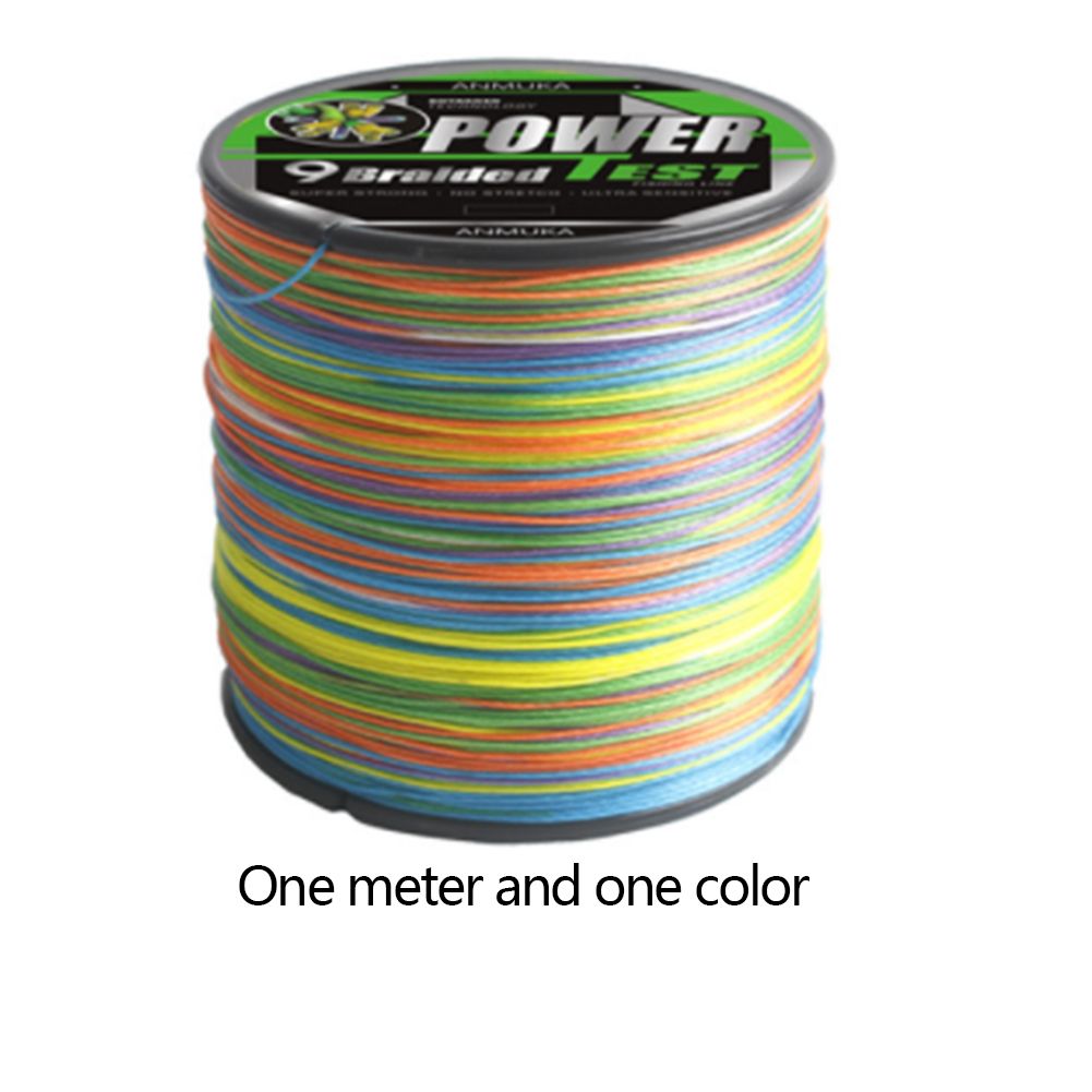 Yfashion 300m/roll 9-strand PE Fishing  Line Strong Pull Sea  Fishing Accessories