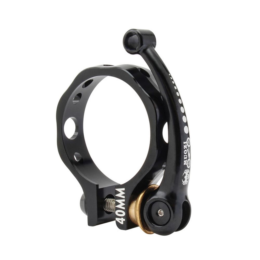 Seat   ube  Clamp For Folding Bike 40mm/41mm light Quick Release Saddle Clip