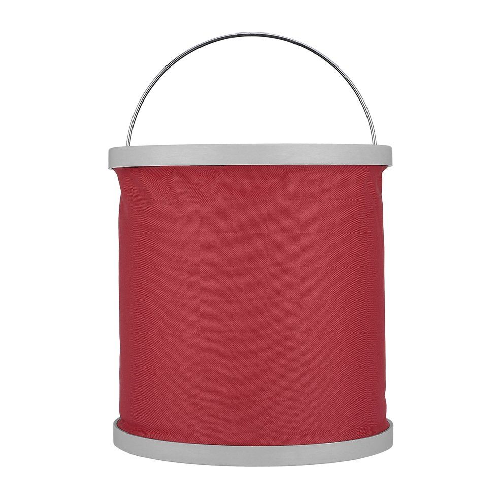 MA Outdoor Camping Hiking Fishing Travel Car Washing Folding Portable Bucket(null)