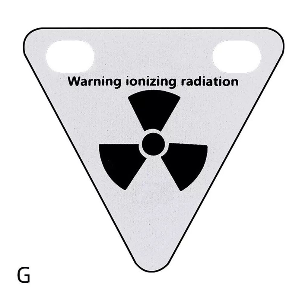 Yfashion ycle riangle Sticker Warning Reflector Magnetic Car Sticker Outdoor Sports Night Reflective Safety Bike Sticker