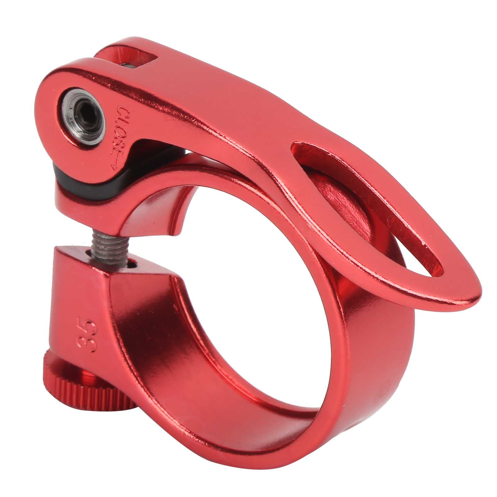 Bike Seat Clamp Hollow Corrosion Proof Aluminum Alloy Post with High Performance for