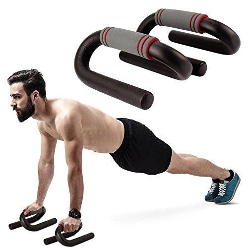 S Shape Push up Bar Stand (Multicolour)