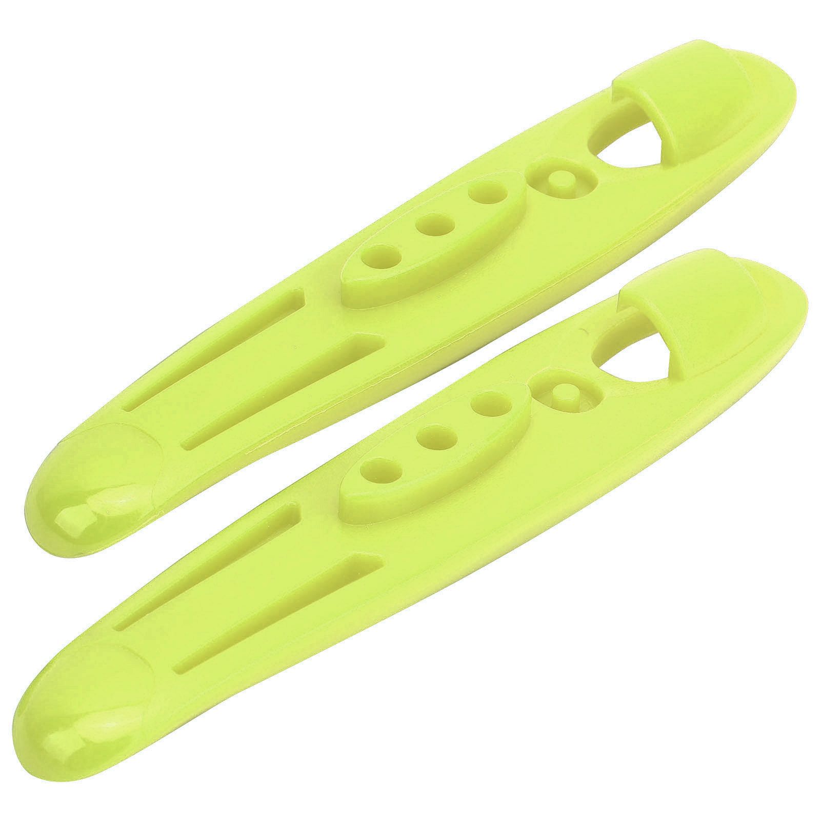 Bicycle Tire Lever 105mm/4.1in 2 Pcs POM + Plastic Bike Repair Tool