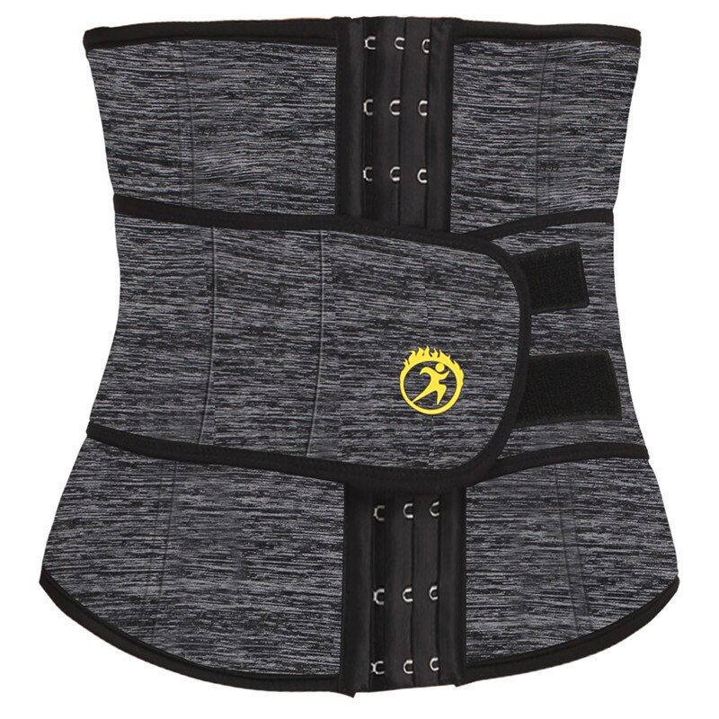 WG L-5XL Men Waist Trainer with Pocket Waist Support Neoprene Body Shaper Cincher Corset Belts Slimming Shapewear Plus Size