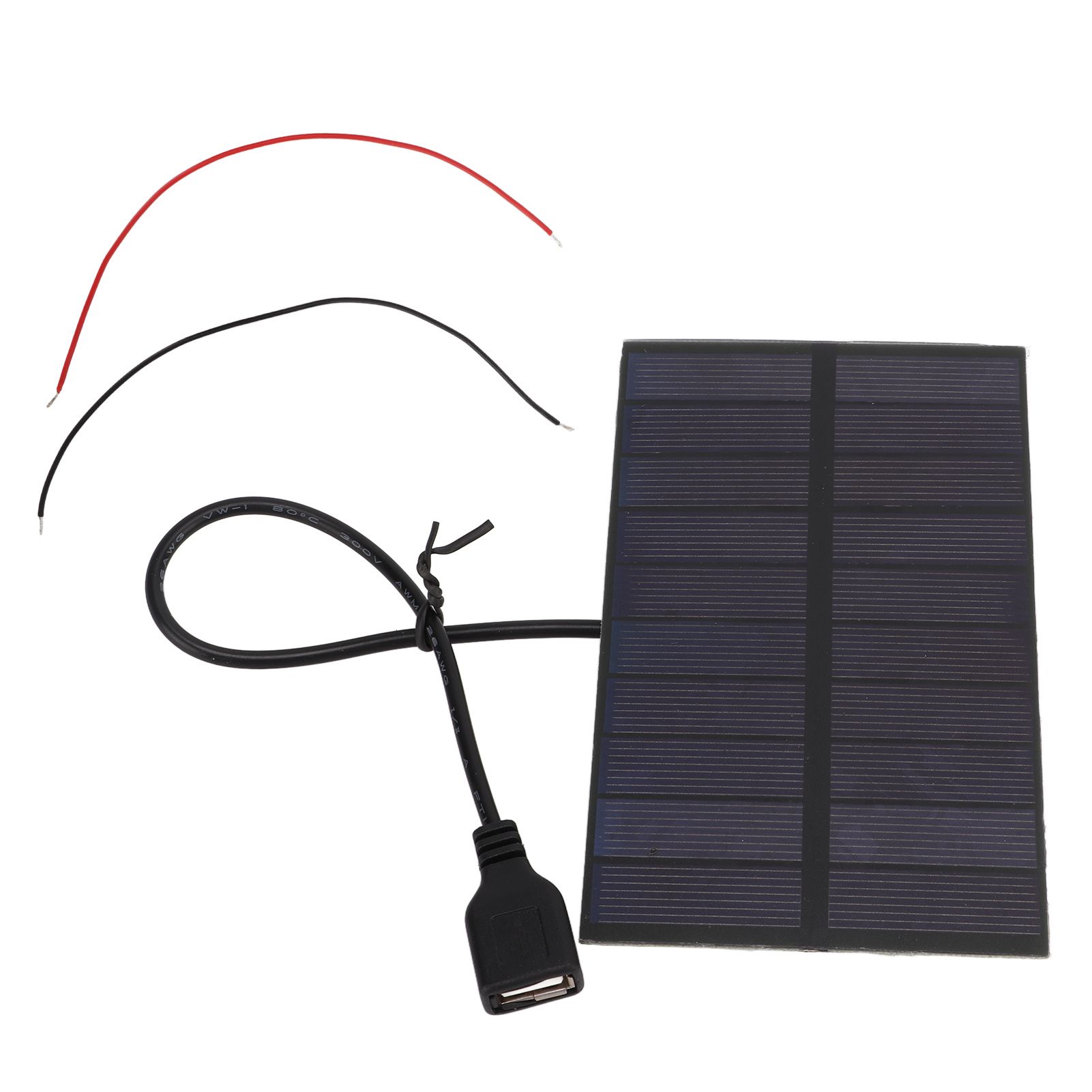 Buy Ying 1.5W 5V Monocrystalline Silicon DIY Solar Panels with USB Interface Flexible Mini Panel