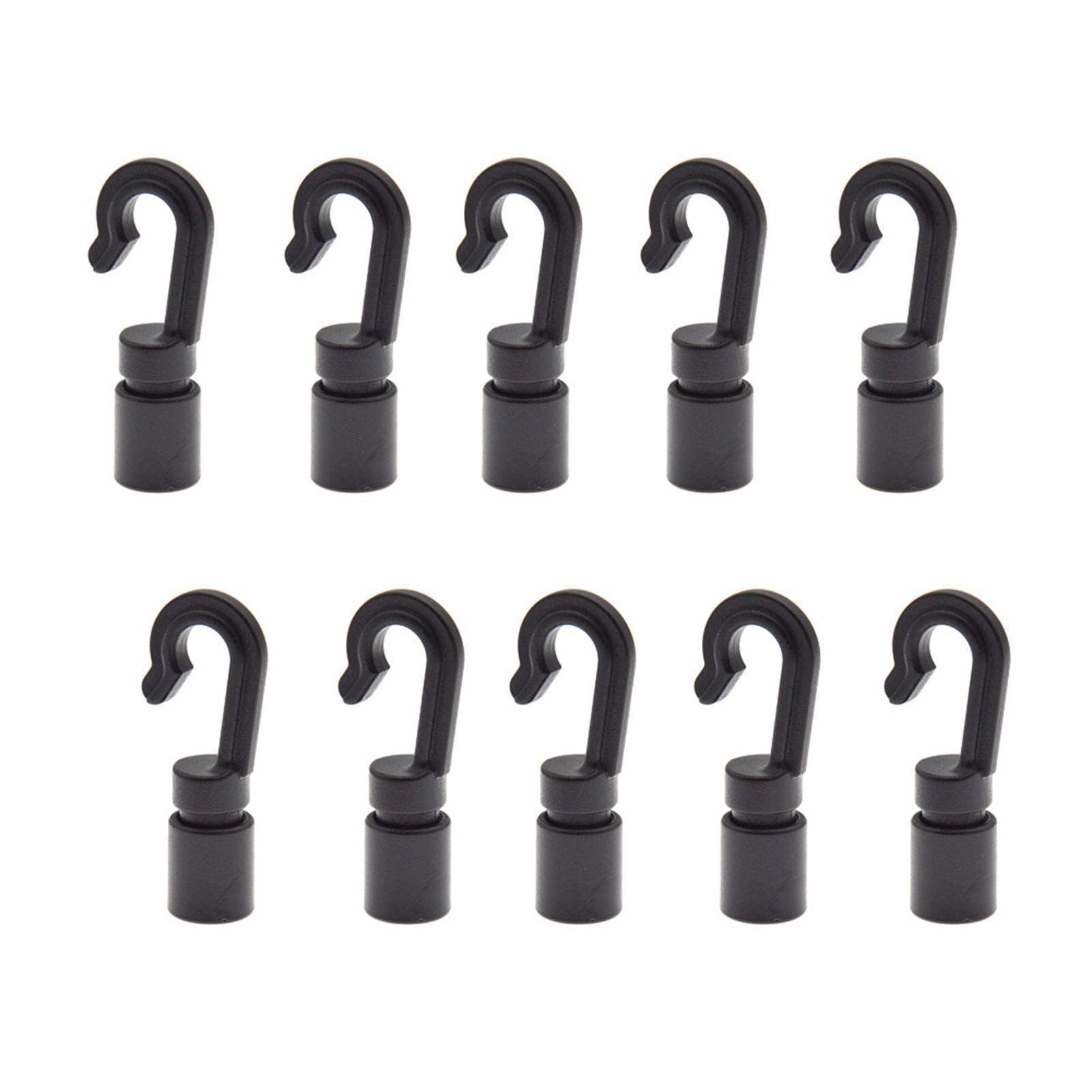 Rope Hook Anti-slip Ergonomic Design No Blocking Rope Hook