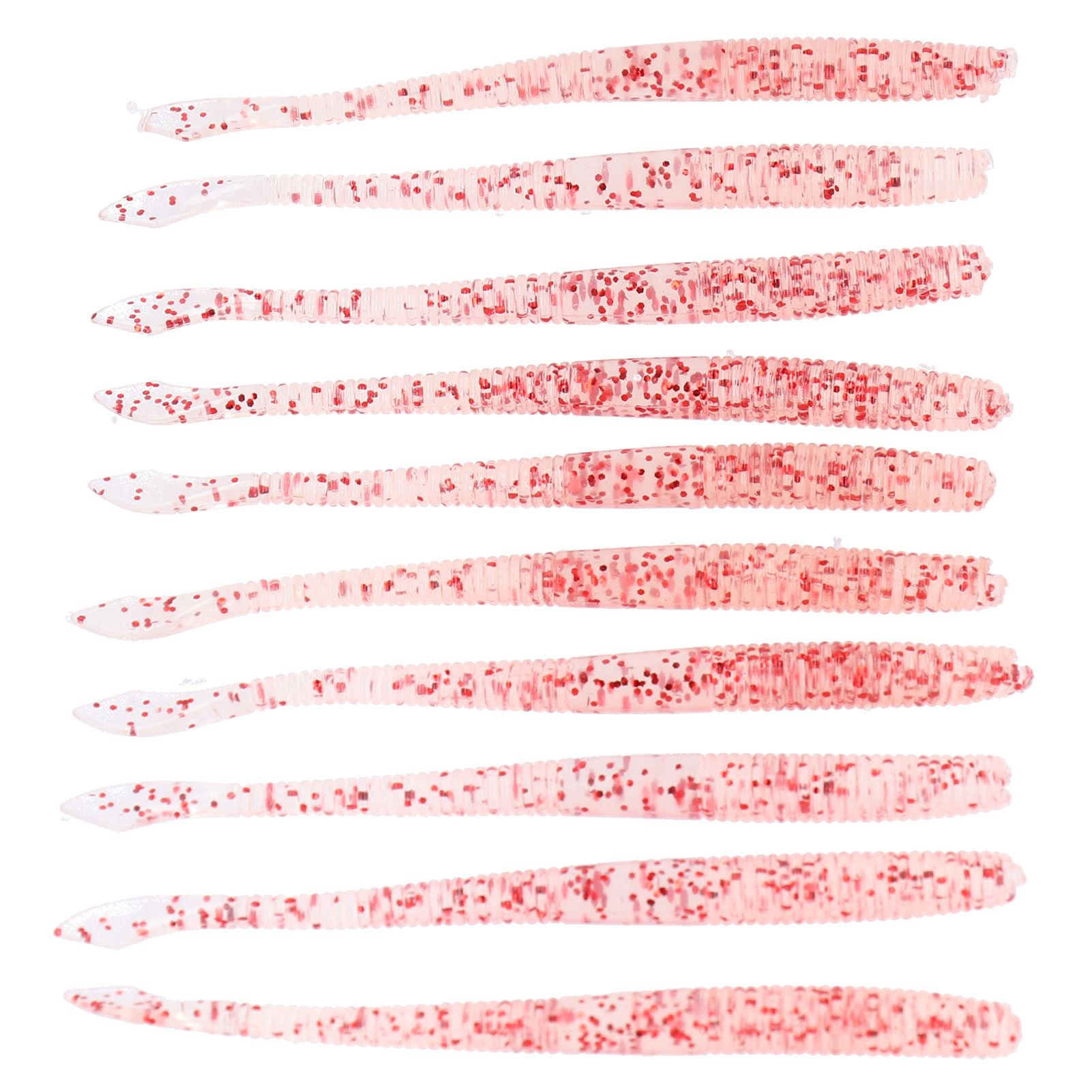 4Set Artificial Simulation Silicone Earthworm Shape Lure Bait Fishing Accs