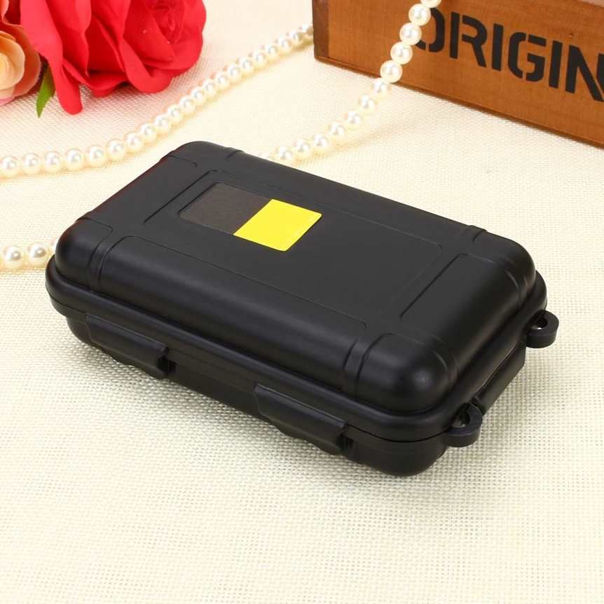 Outdoor shockproof waterproof storage box survival case outdoor airtight container fishing carry camping hiking activities