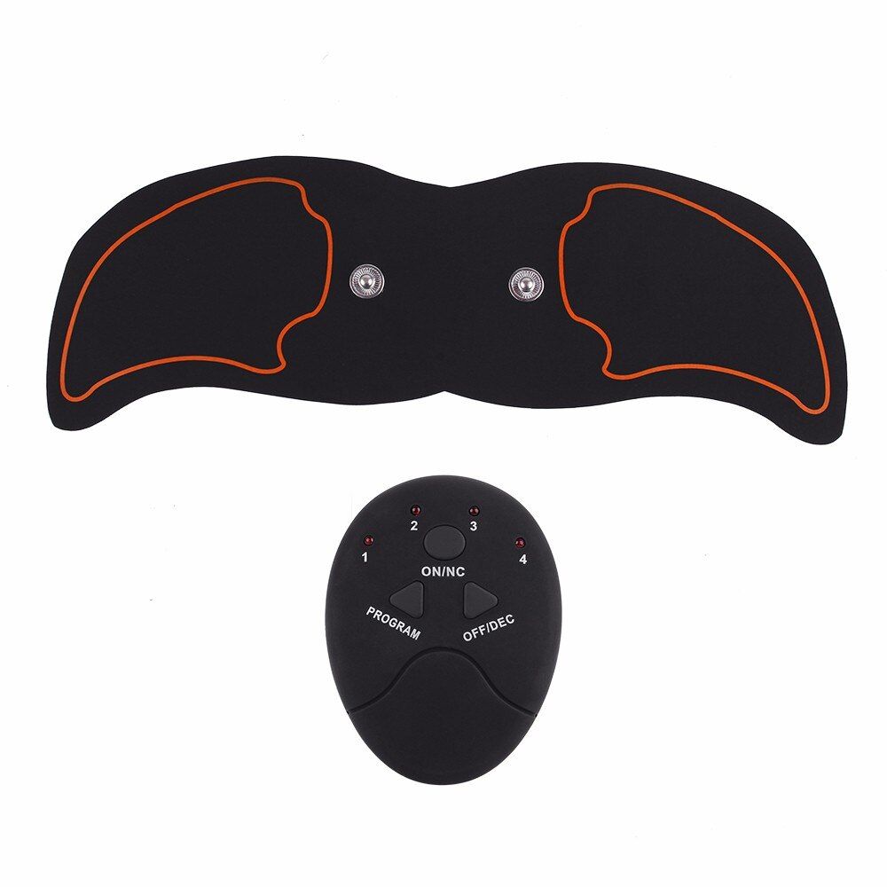 Fitness Trainer Abdominal Muscle Exerciser Belly Leg Arm Buttock Hip Exercise Electric Simulators Massage Press Workout Home Gym