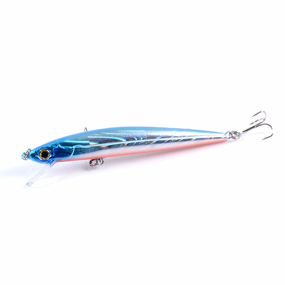 Yfashion 6- nnow Fishing  Lure  Bait 11cm/9.2g Bionic Artifical Lure Plastic Hard Lure