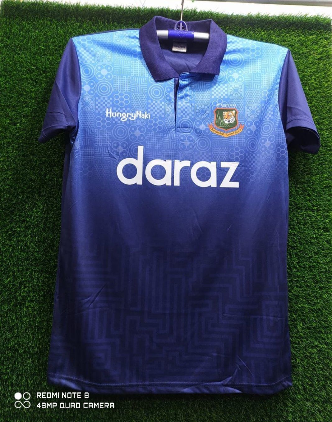 Bangladesh Cricket Tranning Jersey With Collar