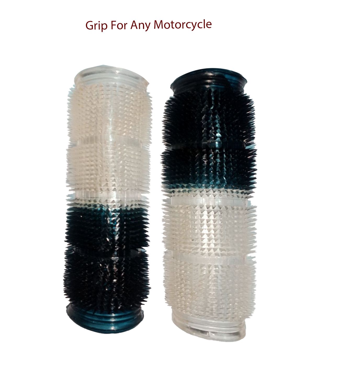 Sponge Soft Foam Handle Nonslip Grip Cover For Bicycle/Motorcycle 1 Pair-2 pcs