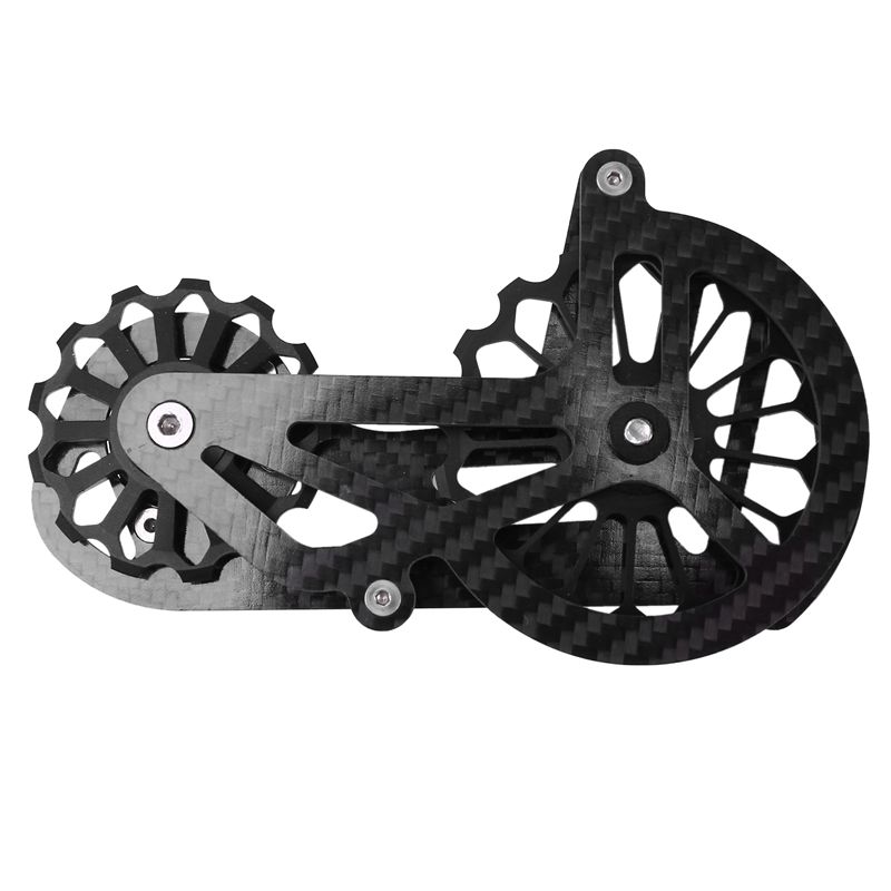 Bicycle Carbon Fiber Ceramic R7000 Rear Derailleurs Bike Pulley Guide Wheel,for Shiman R7000