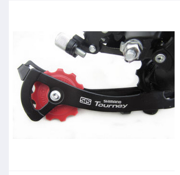 Shimano TZ50 6/7/8 Alloy Gear  Derailleur- (made in Shanghai )