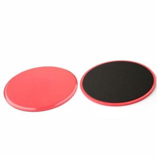2pcs Gliding Discs Slider Fitness Disc Exercise Sliding Plate For Yoga Gym Abdominal Core Training Exercise Equipment Dropship