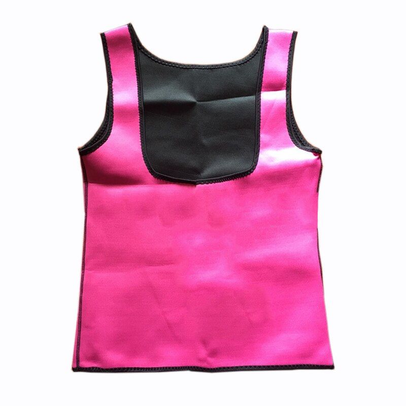 FDBRO Corrective Underwear Slim Tank Top Vest Women Neoprene T-Shirt Fitness Sports Corset Waist Trimmer Weight Loss Body Shaper