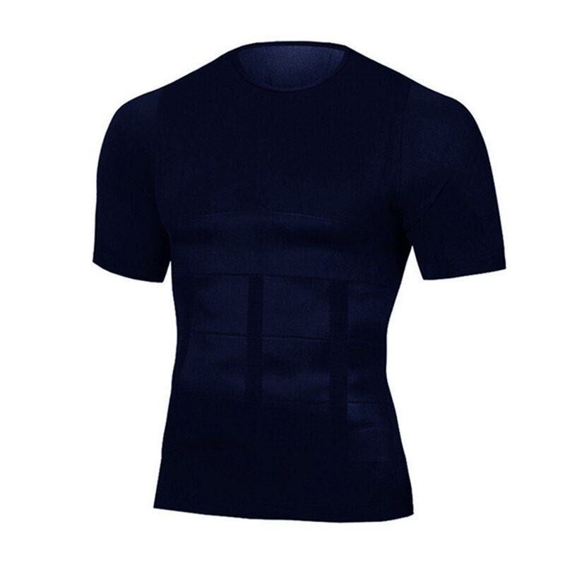Classix Men Body Toning T-Shirt Slimming Body Shaper Corrective sture Belly Control Compression Man Modeling Underwear Corset