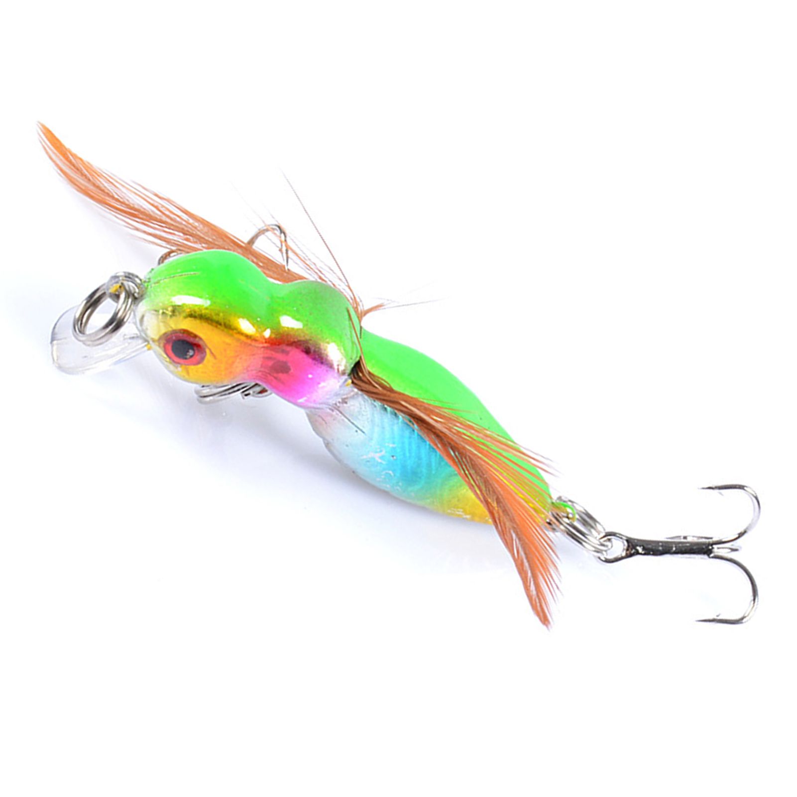 SuperRide Fishing Lure Brilliant Colors Anti Deformationnnow Baits