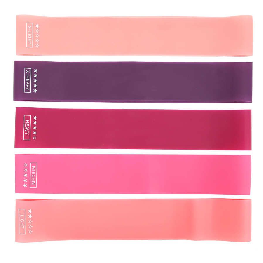 Exercise Bands Resistant Anti‑Slip High‑Quality Latex Material