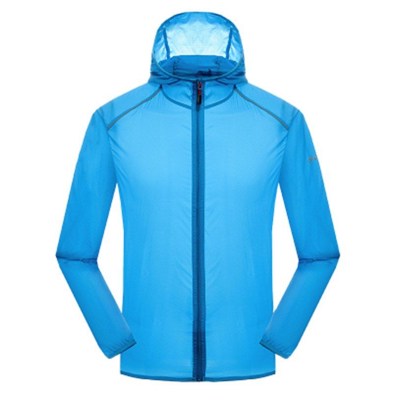 Outdoor Skin Clothing Summer Jacket Uv Protection Windbreaker Women's Men's Ultra-thin Breathable Sun Protection Jacket