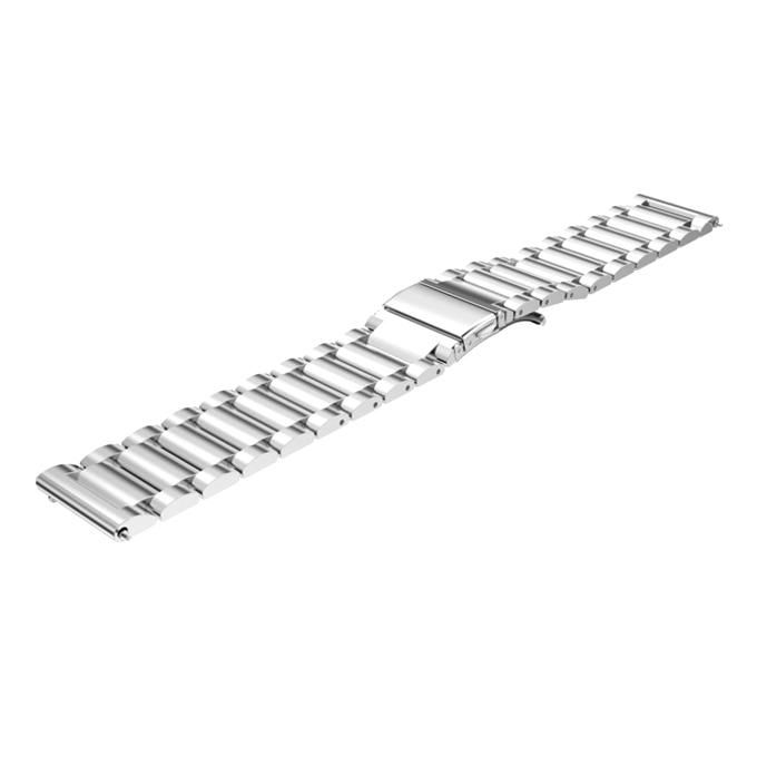 22mm Stainless Steel Wrist Band Strap for Samsung Gear S3- Silver