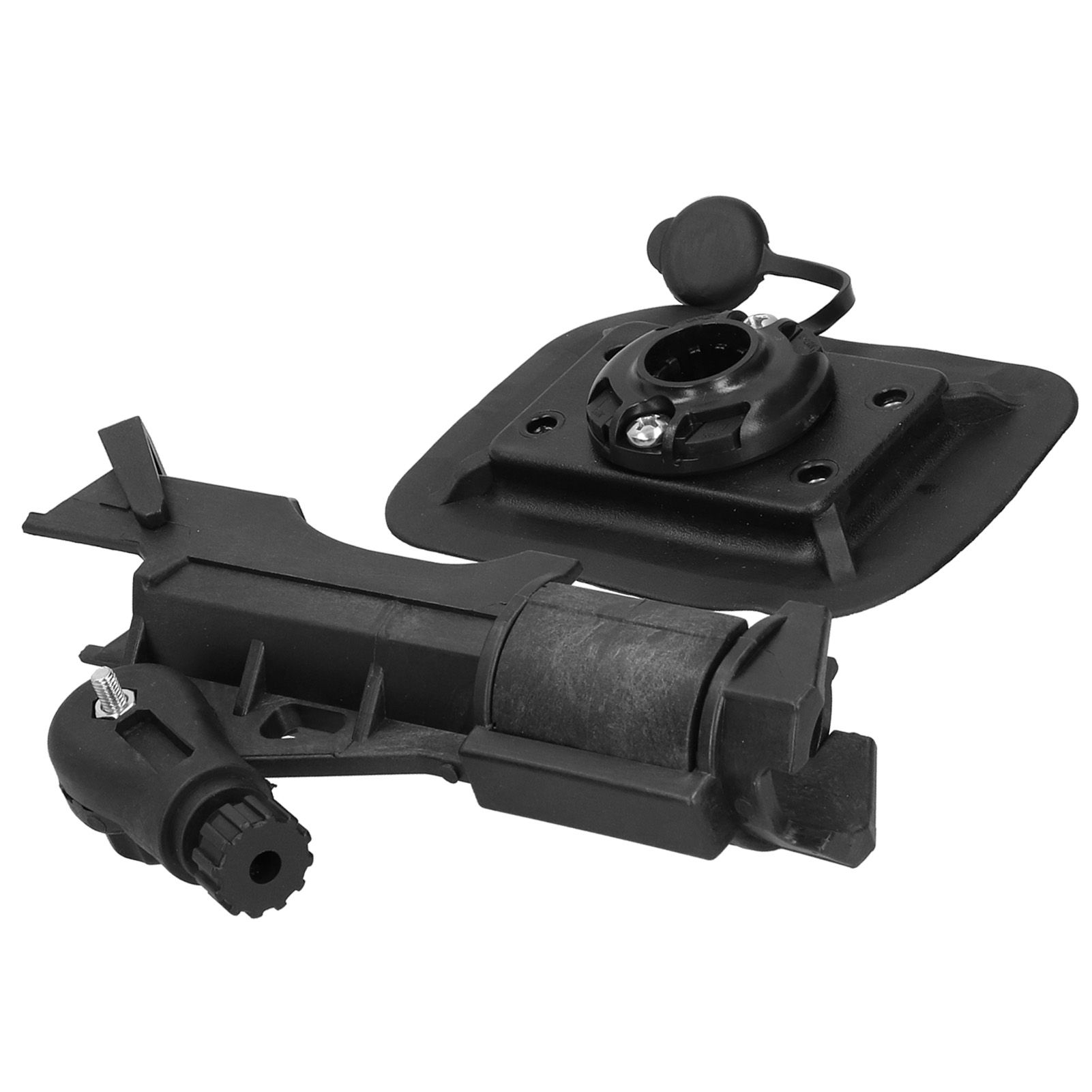 Boat Rotate Fishing Rod Holder The Retaining Can Be Adjusted Up And Down Strong