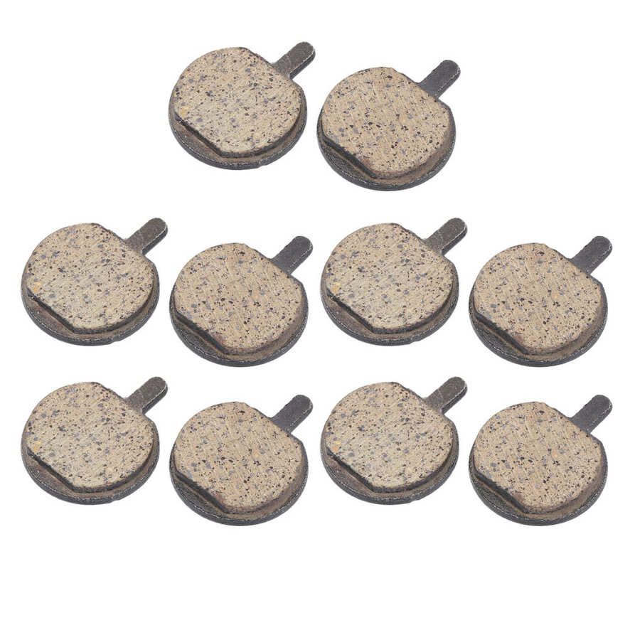 Semi‑Metallic Brake Pad Resin Semi‑Metal Material Strong Braking Force