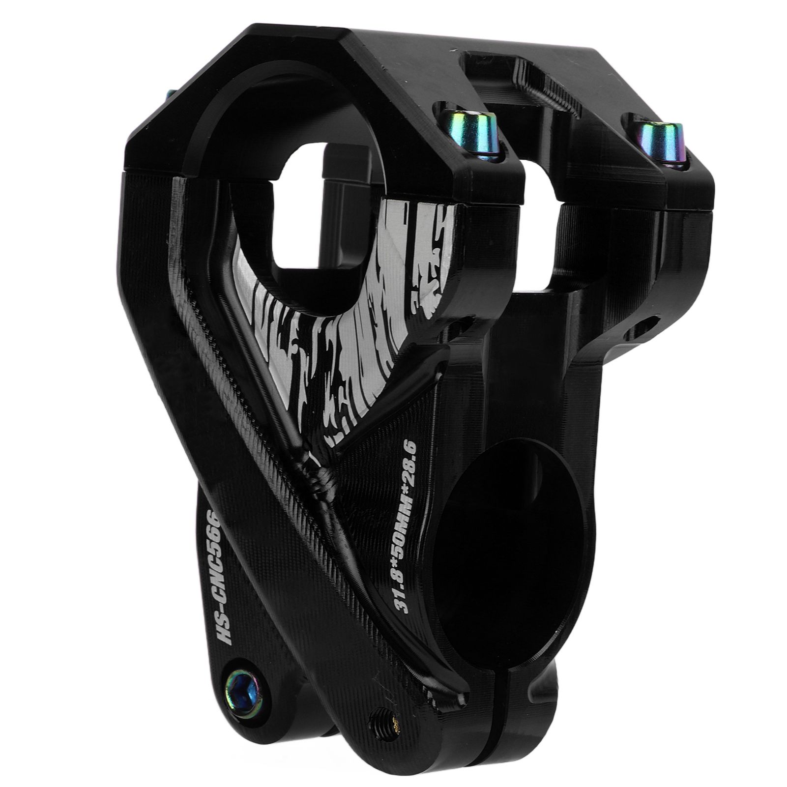 Bicycle Short Stem 31.8x50mm Mountain Bike Aluminum Handlebar Practical Accesories Suitable for Most