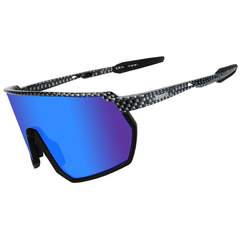 TR90 Men's Cycling Sunglasses Bicycle Glasses Polarized 4 Lenses Sports for Women Riding Cycling Bike Sun Glasses Eyewear