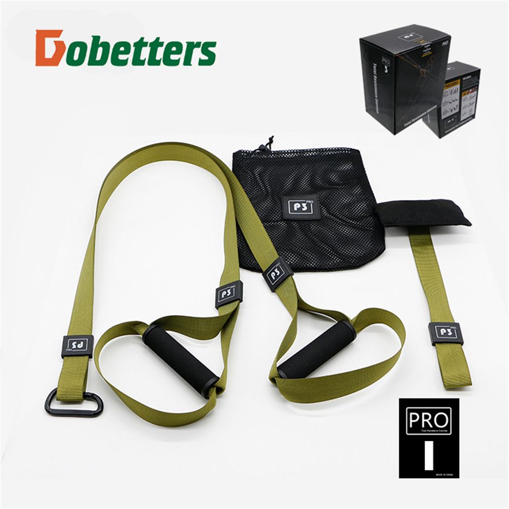 Fitness Bands RP3X Resistance Hanging Exercise Yoga Strap Belt Strength Workout raining Band