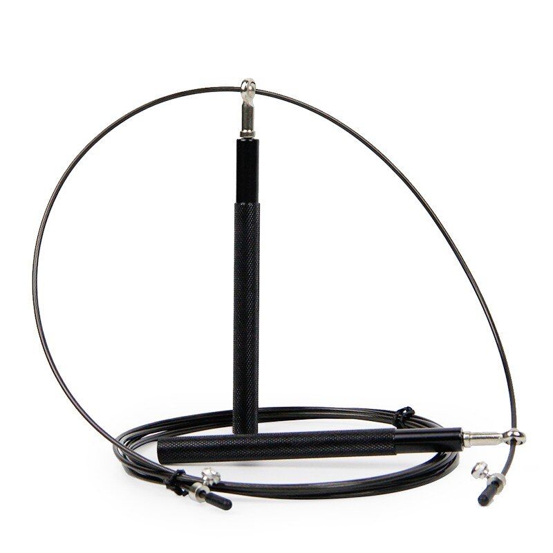 Aluminum Jump Rope Crossfit Metal Corda 3m Adjustable Sports Gym Wire Single Skipping Speed Rope Professional Fitness Training