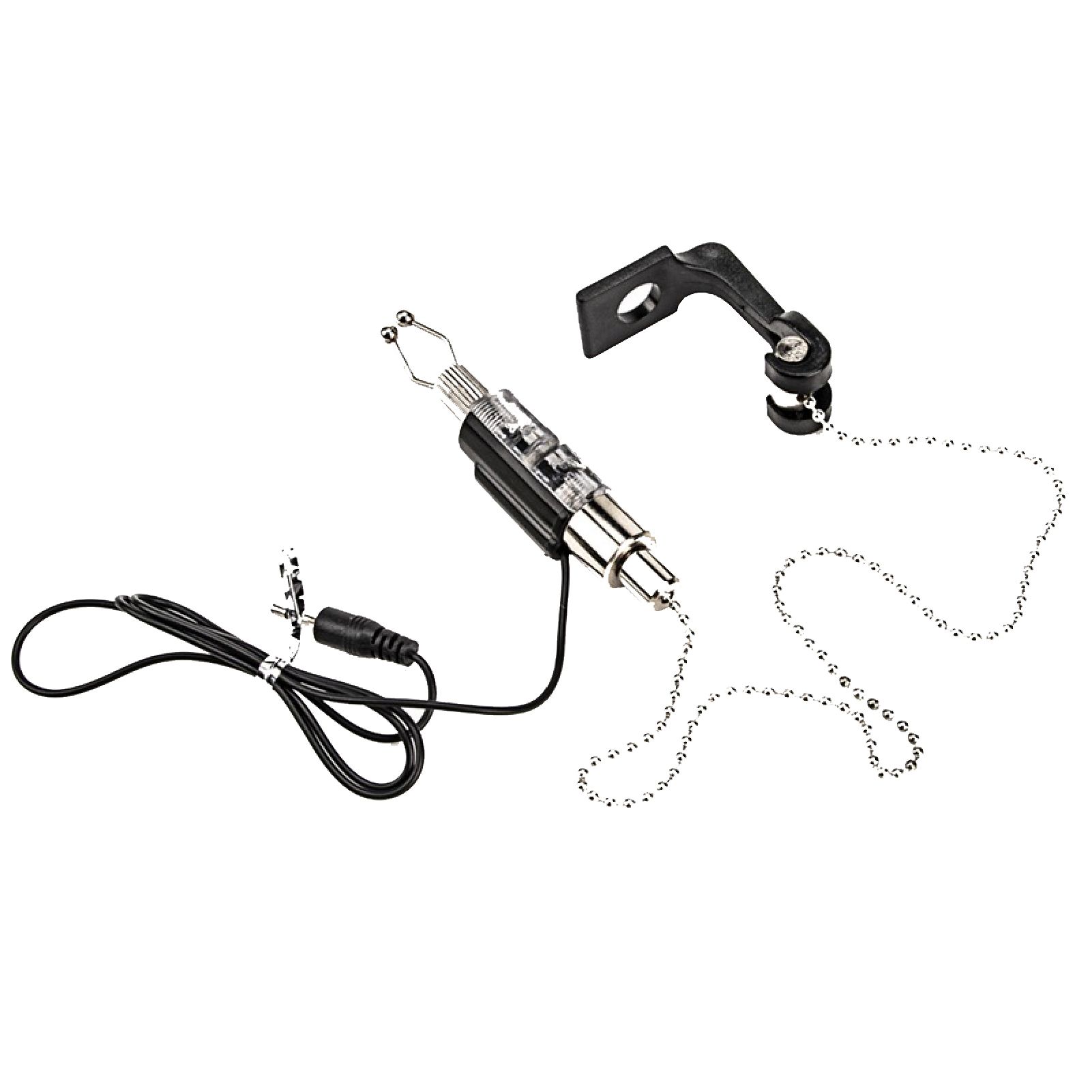 Outdoor Fishing Stainless Steel Alarm Bite Swinger Signal Indicator Fish Tackle Tools