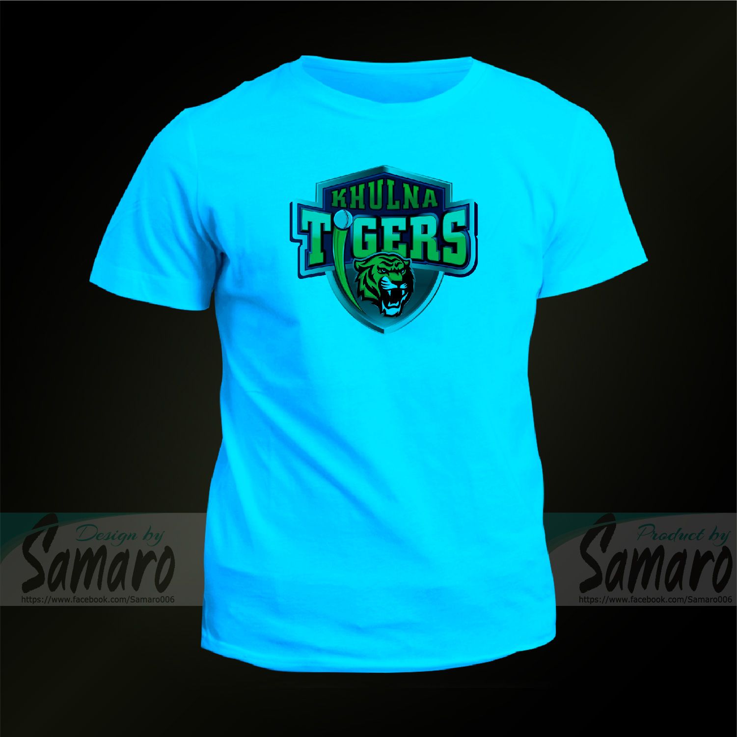 khulna tigers Logo Jersey BPL