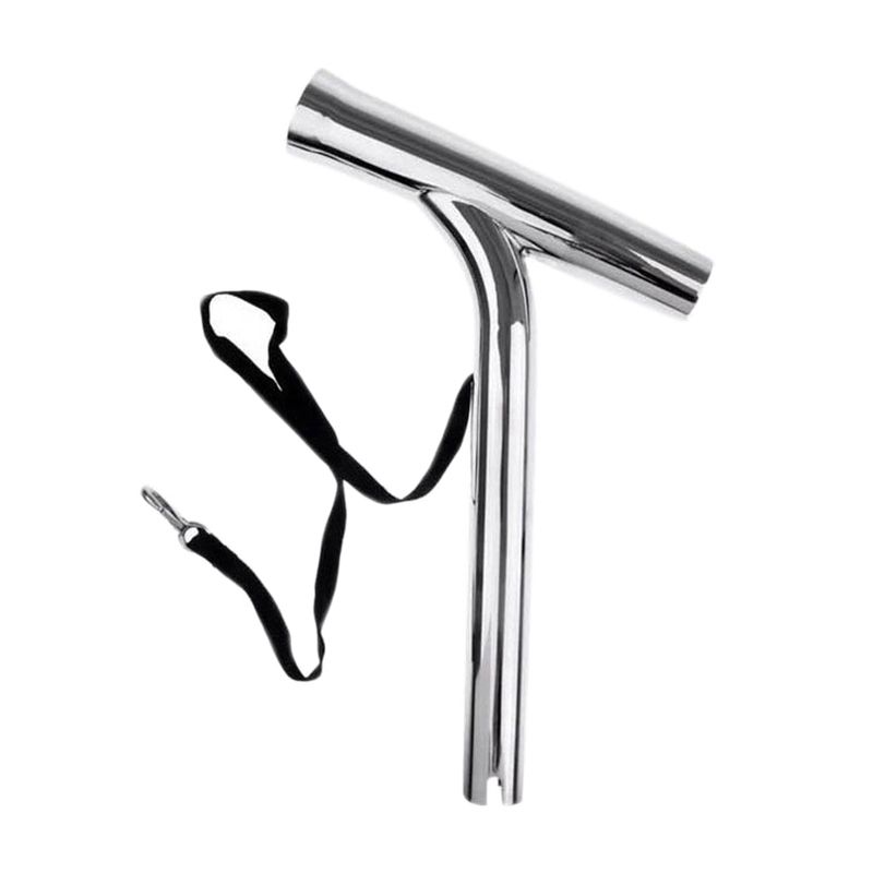 Fishing Nets 316 Stainless Steel Fishing Rod Pod Holder Rack Outrigger for Marine Yacht Boat Fishing Marine Accessories