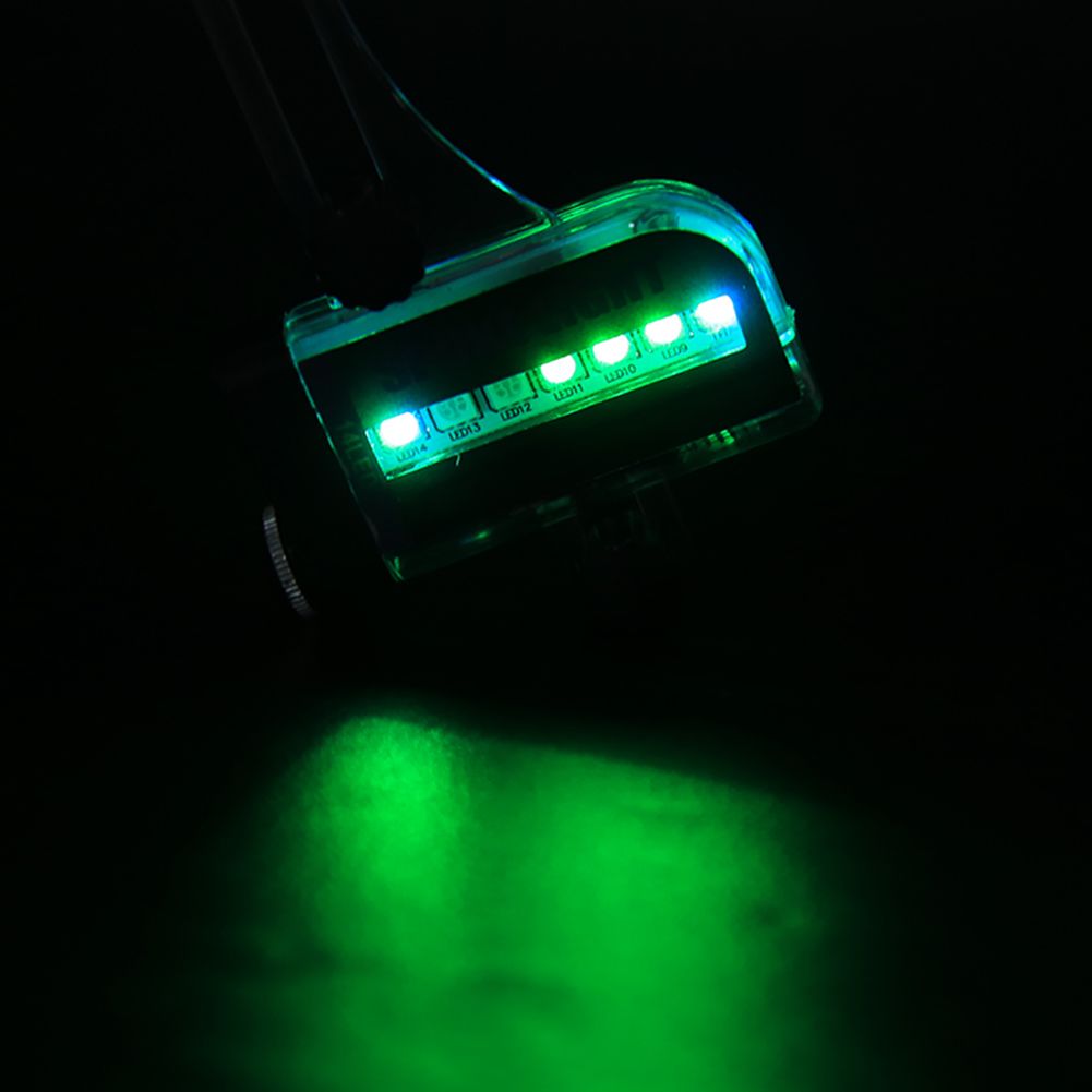 Bike Dual Side 14LED Spoke Light Bicycle Wheel Wire Lamp Accessory for Mountain