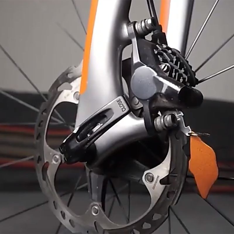 Bicycle Disc Adjustment Brake Caliper Alignment Tool for Tunning MTB Bike Disc Brake Gap,Black