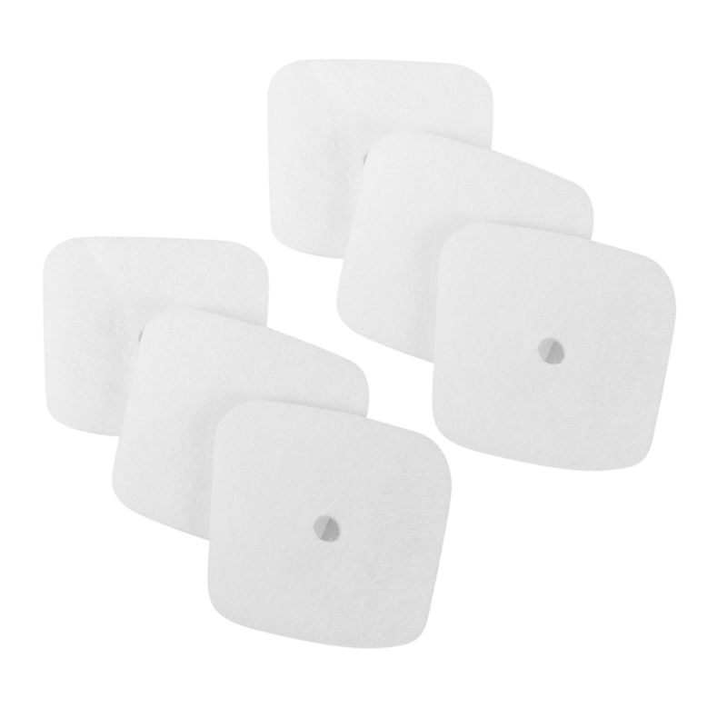(Pack of 6) Air Filter for Mantis 7222 7222E 7222M 7225 7230 7234 7240 7920 7924 Tiller / Cultivator