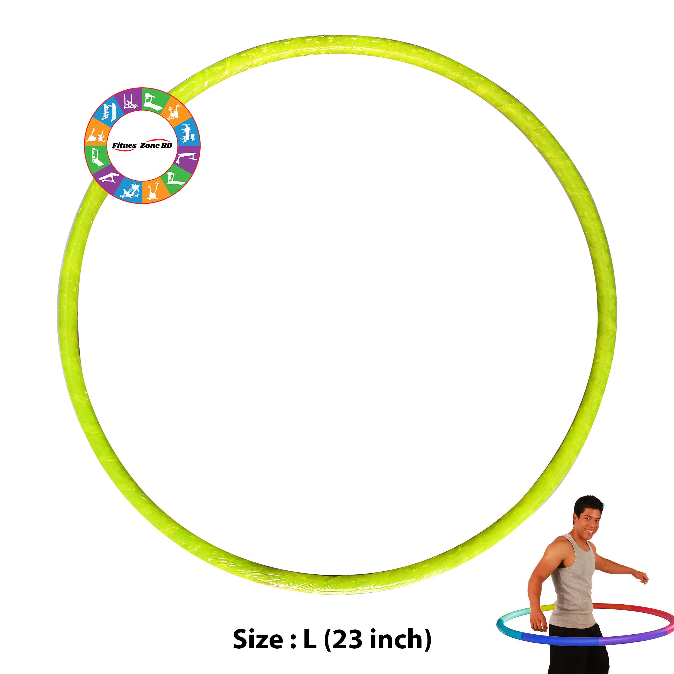 23 inch - Hula Hoop Fitness Equipment - Fluorescent Green