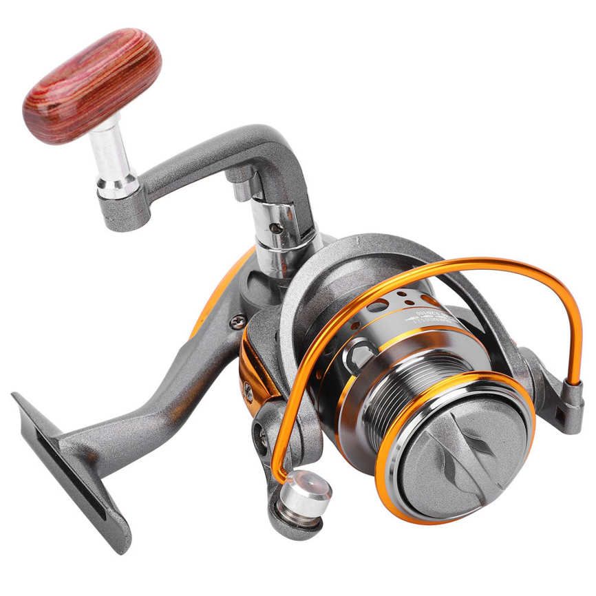 Fishing Rod Reel Metal Sea Inverted V‑Line Design High Strength for Pole Rock Luya Raft
