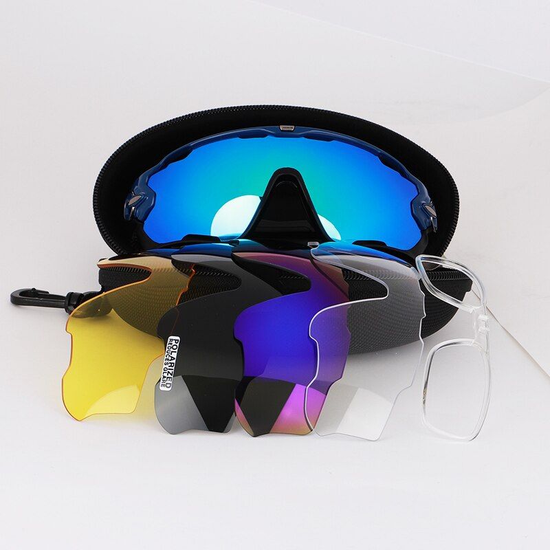 Cycling Glasses Men Women Photochromic Outdoor Sport Hiking Eyewear Polarized Sunglasses Anti-glare Bike Bicycle Glasses