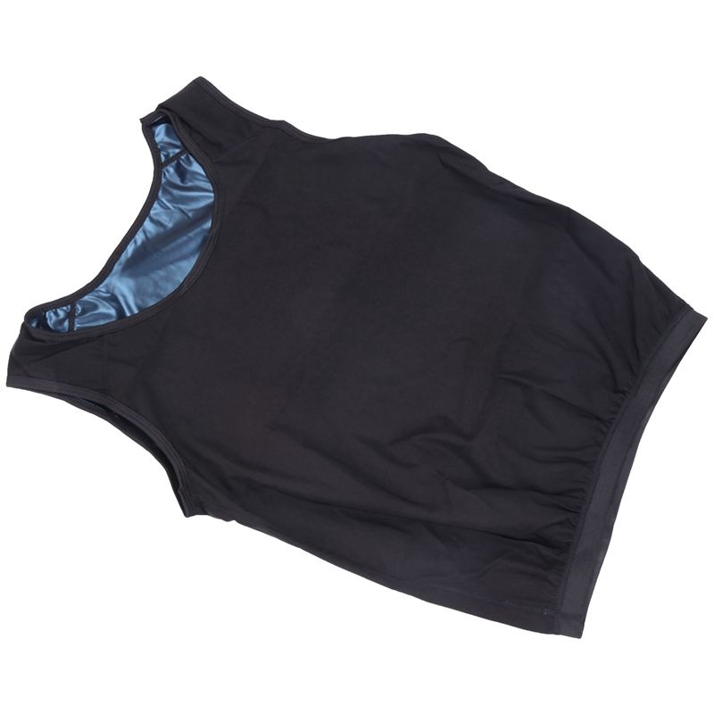 3X Sauna Vest Premium Workout Tank Top Polymer for Slimming Weight Loss Fitness Men's XXL/XXXL