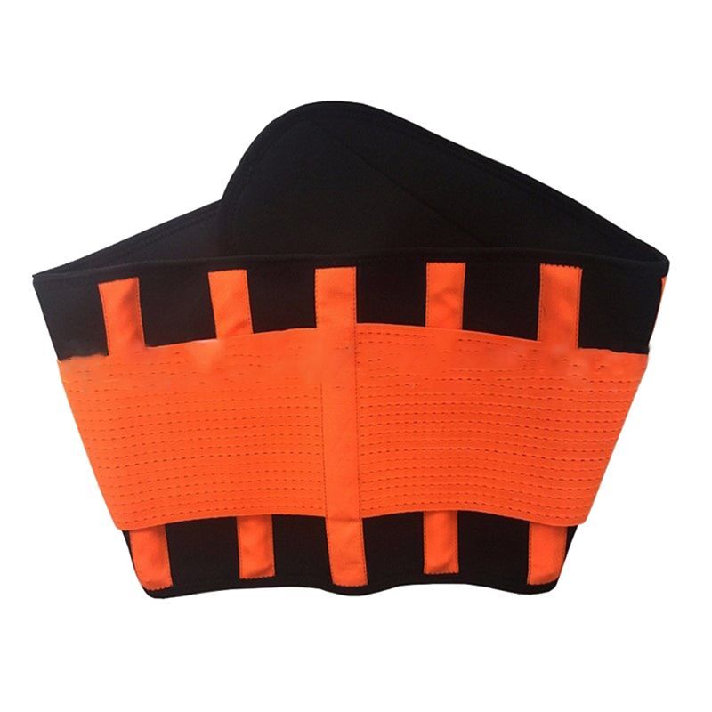 1Pcs Waist Trainer Corset Belt Support Women Home Exercise Brace Band Abdomen Slimming Body Shaper Sport Girdle Strap Gym Daily