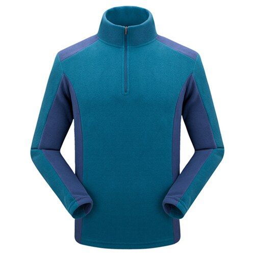 JACKSANQI Men Women's Winter Fleece Hiking Thermal Jackets Outdoor Sport Climbing Camping Pullover Male Warm Coat RA354