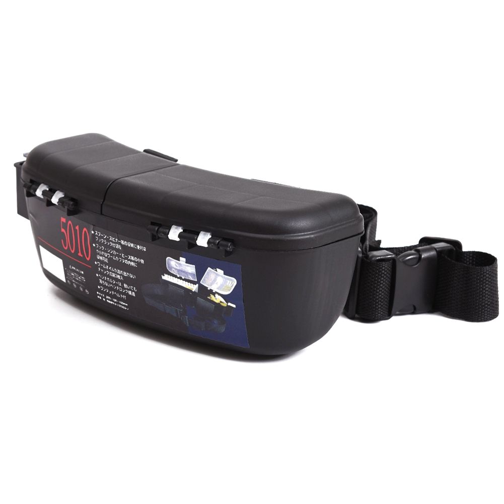 Fishing Accessories Tackle Box Storage Fishing Lures Baits Spoons Hooks Reels Storage Bag Tackle Box Waist Belt