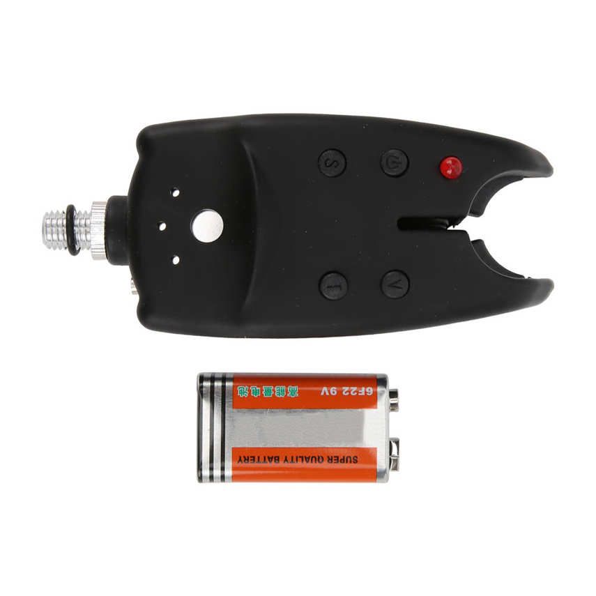 LED Fishing Bite Alarm Reminder Electronic Sound Alert Indicators