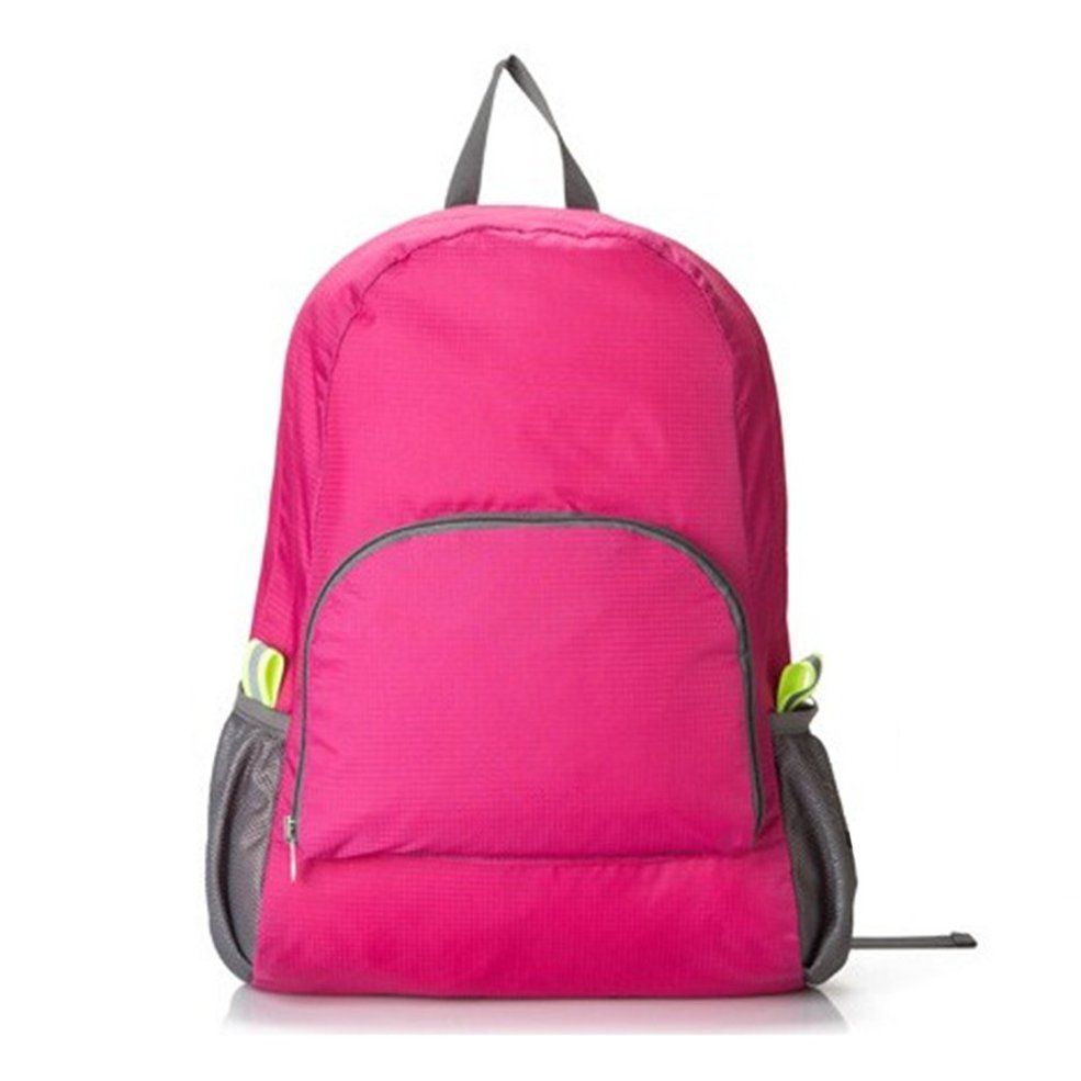 Hiking Bag Rucksack Lightweight Foldable Waterproof Nylon Backpack Tl