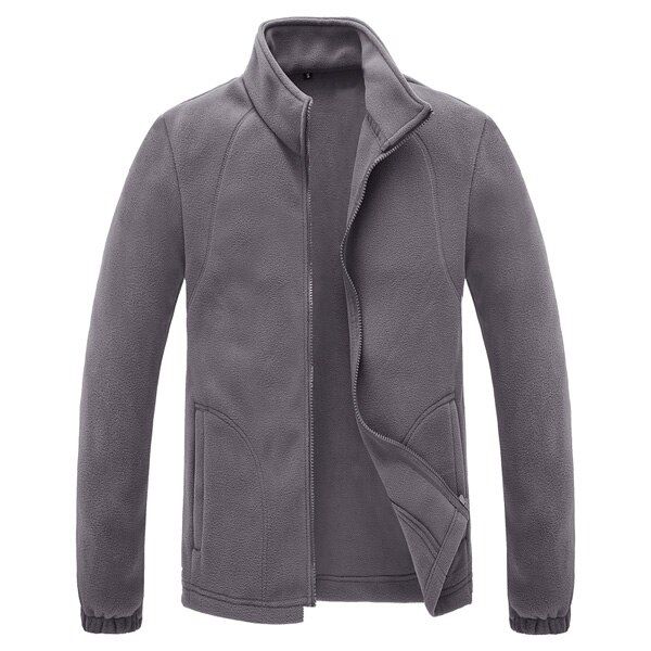 Mountainskin Men Women Winter Fleece Jackets Outdoor Sports Thermal Windbreaker Hiking Skiing Fishing Coat VA348